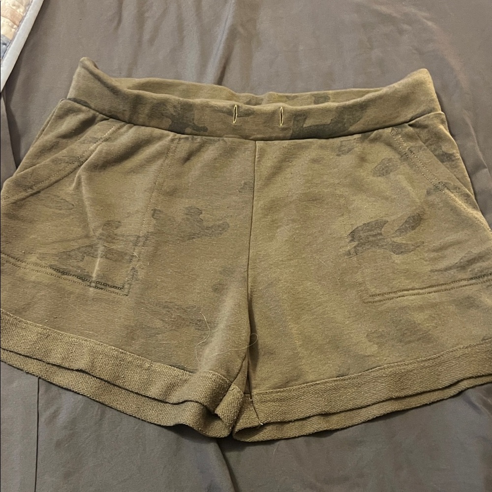 Alternative Olive Athletic Shorts